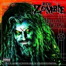 ROB ZOMBIE Hellbilly Deluxe BANNER 2x2 Ft Fabric Poster Flag album cover art