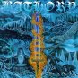 BATHORY Blood On Ice BANNER 2x2 Ft Fabric Poster Tapestry Flag album cover art