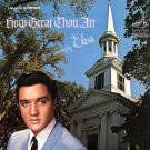 ELVIS PRESLEY How Great Thou Art BANNER 3x3 Ft Fabric Poster Tapestry Flag art