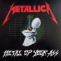 METALLICA Metal Up Your Ass BANNER HUGE 2x2 Ft Fabric Poster Tapestry Flag art
