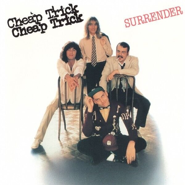 CHEAP TRICK Surrender BANNER HUGE 4X4 Ft Fabric Poster Tapestry Flag album art