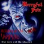 MERCYFUL FATE Return of the Vampire BANNER 2x2 Ft Fabric Poster Flag album art