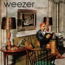WEEZER Maladroit BANNER 3x3 Ft Fabric Poster Tapestry Flag album cover art