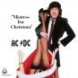 AC/DC Mistress for Christmas BANNER HUGE 4X4 Ft Fabric Poster Tapestry Flag art