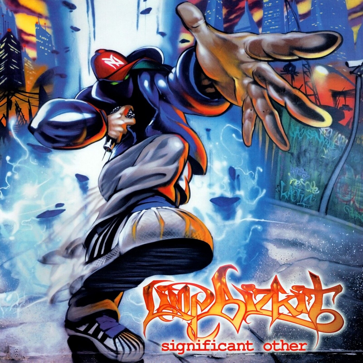 LIMP BIZKIT Significant Other BANNER 2x2 Ft Fabric Poster Tapestry Flag art