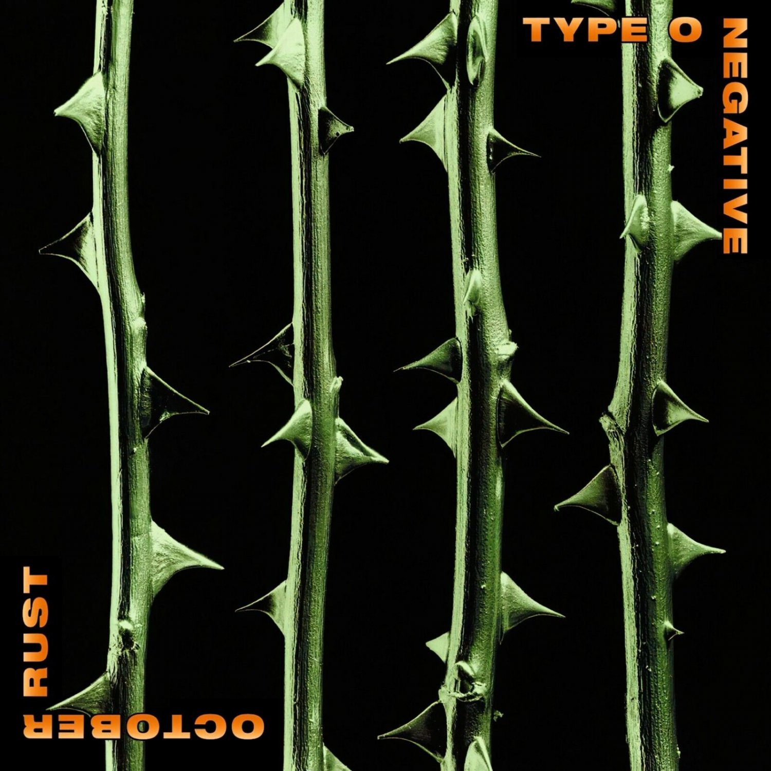 TYPE O NEGATIVE October Rust BANNER 3x3 Ft Fabric Poster Tapestry Flag album art