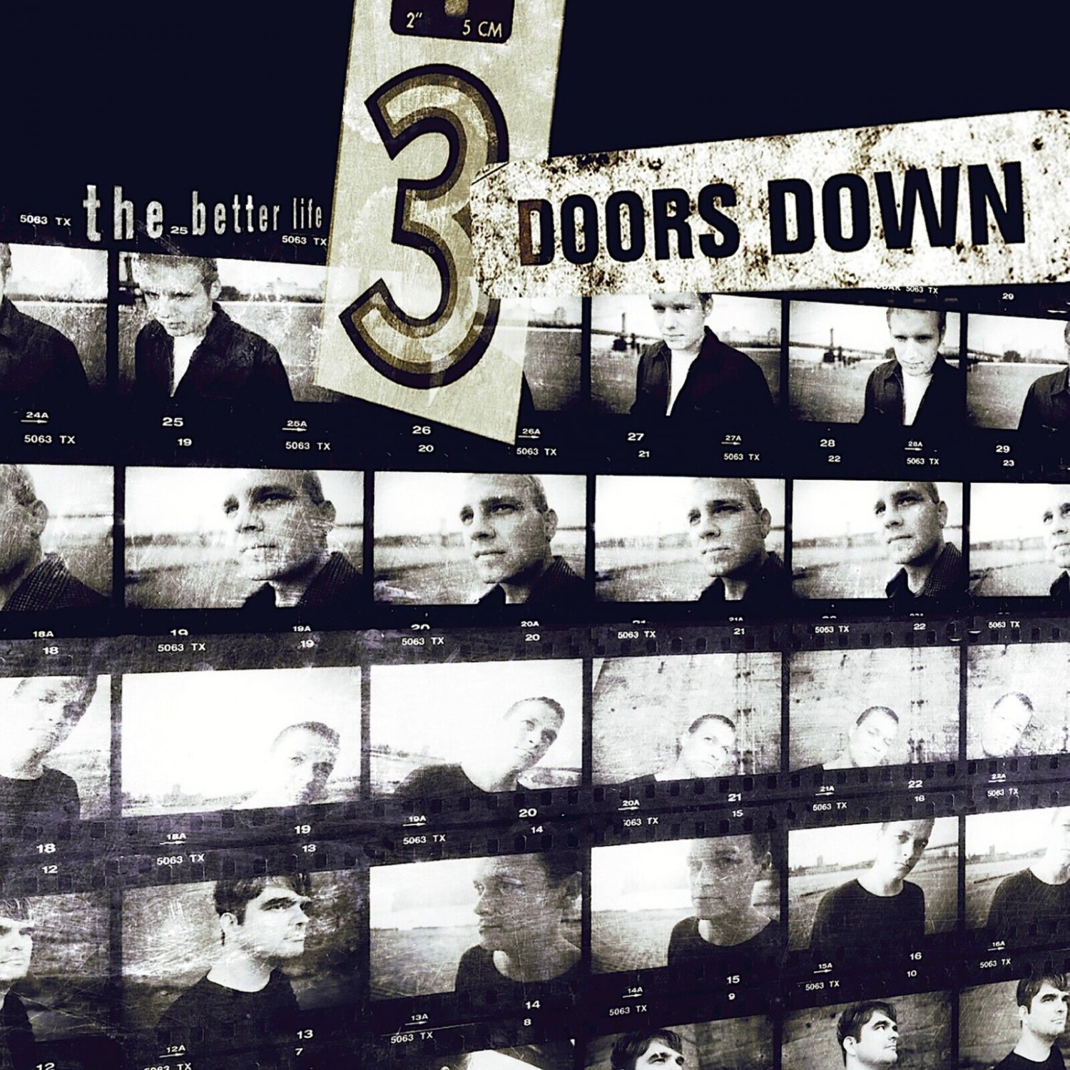3 DOORS DOWN The Better Life BANNER 3x3 Ft Fabric Poster Tapestry Flag album art