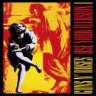 GUNS N ROSES Use Your Illusion 1 BANNER 2x2 Ft Fabric Poster Flag album cover
