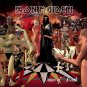 IRON MAIDEN Dance of Death BANNER 2x2 Ft Fabric Poster Flag album cover band art