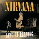 NIRVANA Live at Reading BANNER 3x3 Ft Fabric Poster Tapestry Flag album cover