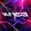 WEEZER Van Weezer BANNER 3x3 Ft Fabric Poster Tapestry Flag album cover art