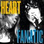 HEART Fanatic BANNER 3x3 Ft Fabric Poster Tapestry Flag album cover art