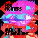 FOO FIGHTERS Medicine at Midnight BANNER 3x3 Ft Fabric Poster Tapestry Flag art