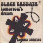 BLACK SABBATH Tomorrow's Dream Laguna Sunrise BANNER 2x2 Ft Fabric Poster Flag