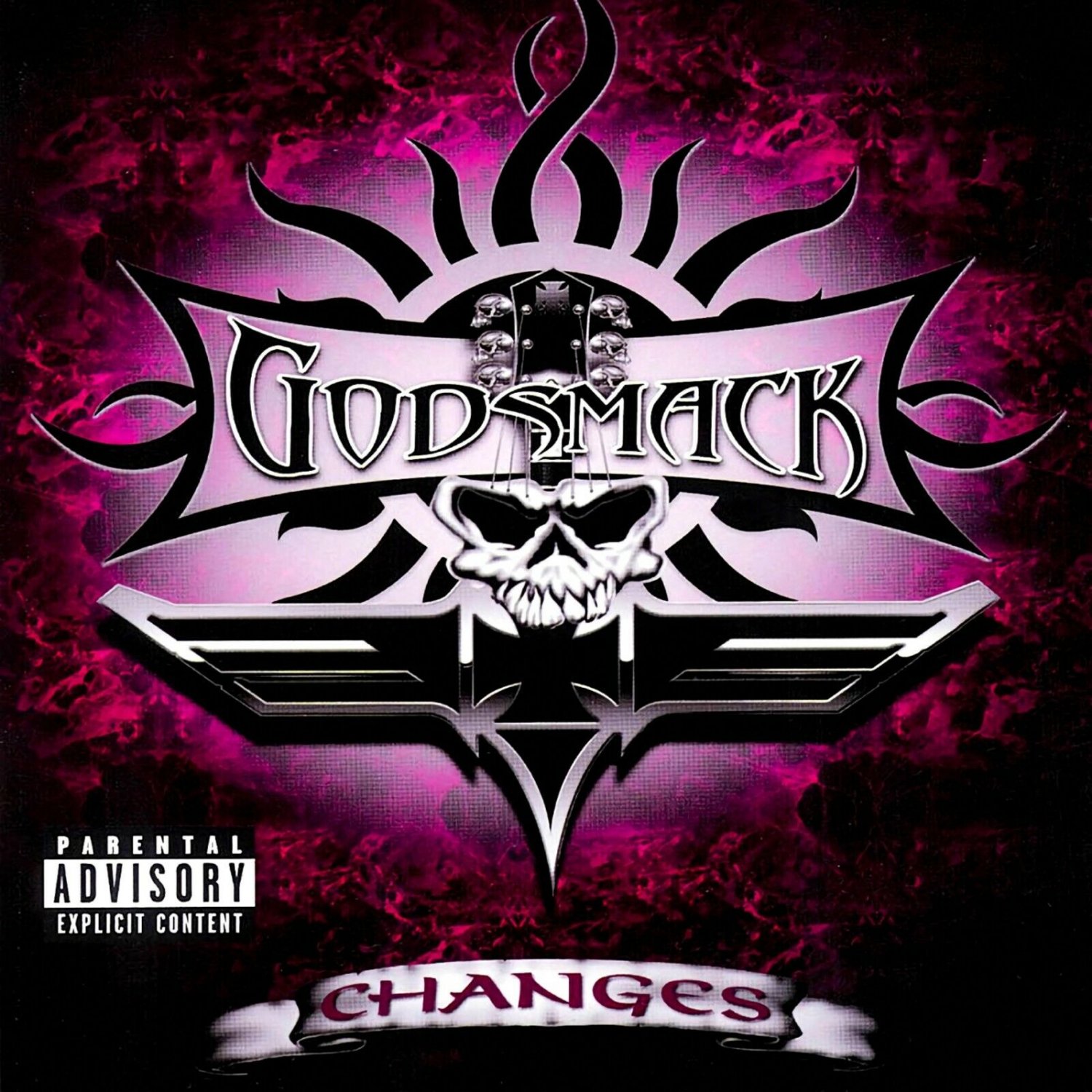 GODSMACK Changes BANNER HUGE 4X4 Ft Fabric Poster Tapestry Flag album cover art