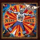 AEROSMITH Nine Lives BANNER 2x2 Ft Fabric Poster Tapestry Flag album cover art