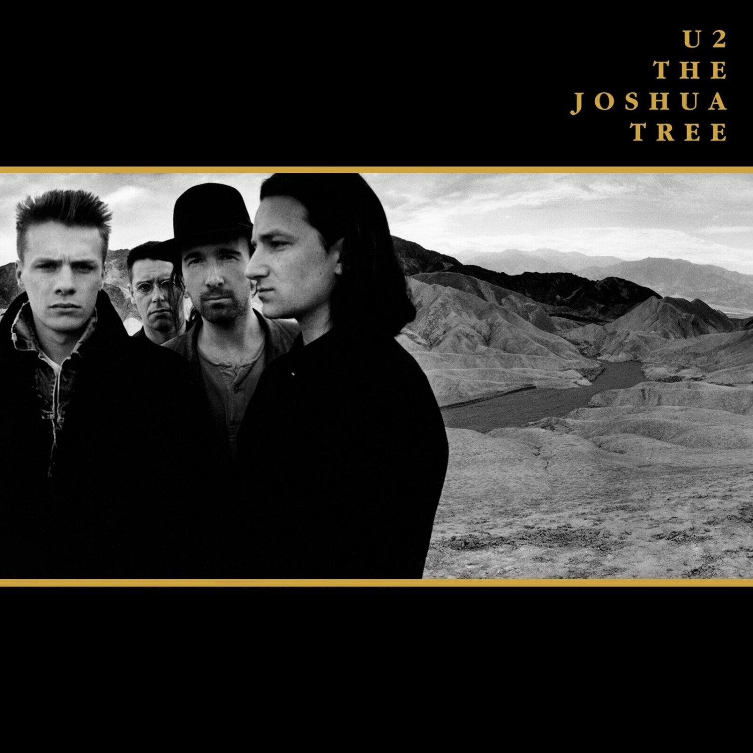 U2 The Joshua Tree BANNER 2x2 Ft Fabric Poster Tapestry Flag album cover art
