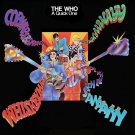 The WHO A Quick One BANNER 2x2 Ft Fabric Poster Tapestry Flag album cover art