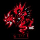 INSANE CLOWN POSSE Fearless Fred Fury  BANNER 3x3 Ft Fabric Poster Flag ICP art