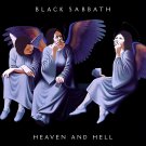 BLACK SABBATH Heaven and Hell BANNER 2x2 Ft Fabric Poster Flag album cover art