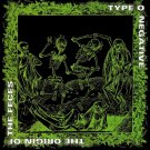 TYPE O NEGATIVE The Origin of the Feces BANNER 2x2 Ft Fabric Poster Flag art