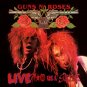 GUNS N ROSES Live Like a Suicide BANNER 2x2 Ft Fabric Poster Flag album cover