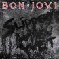 BON JOVI Slippery When Wet BANNER 3x3 Ft Fabric Poster Flag album cover band art