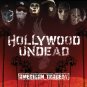 HOLLYWOOD UNDEAD American Tragedy BANNER 2x2 Ft Fabric Poster Tapestry Flag art