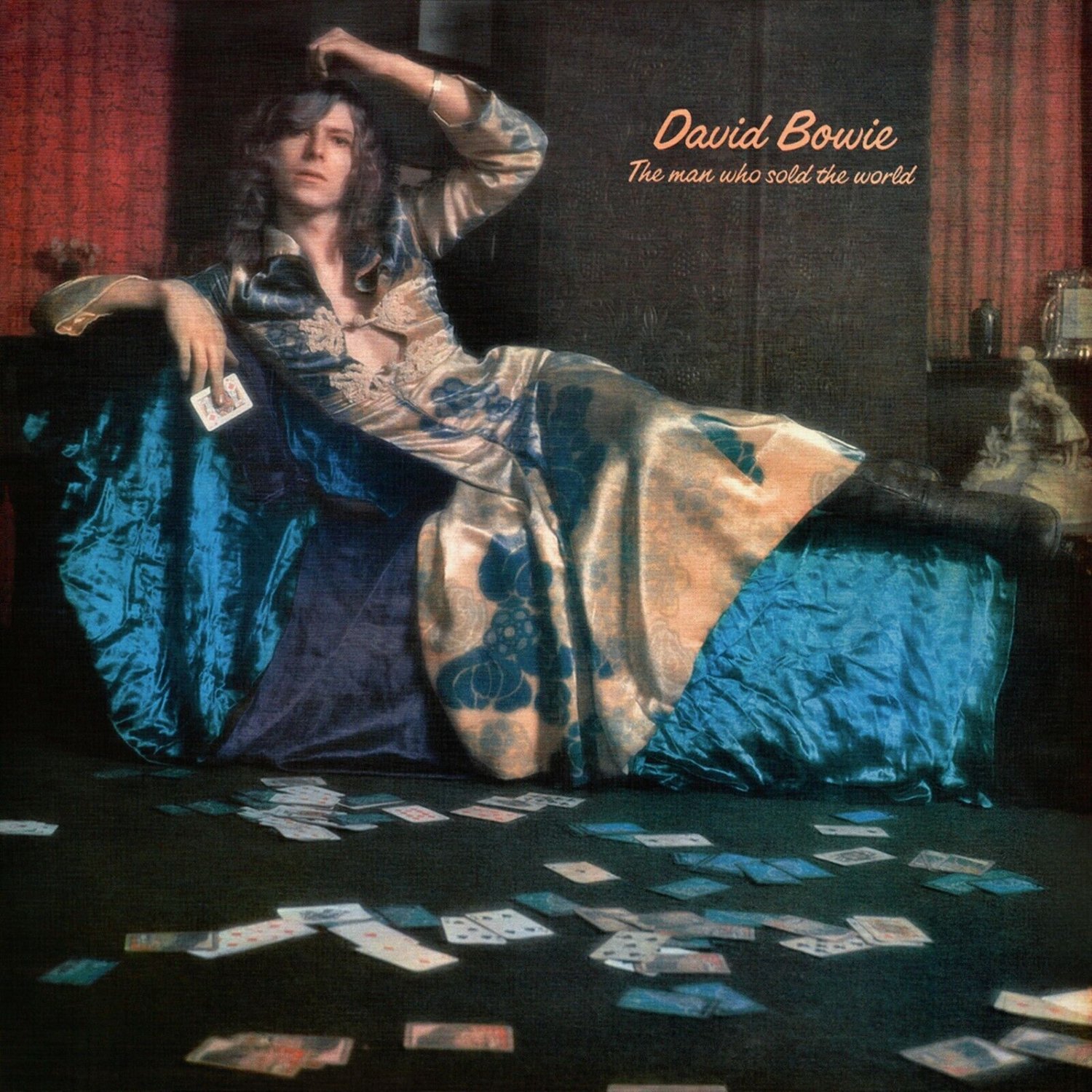 DAVID BOWIE The Man Who Sold The World BANNER 3x3 Ft Fabric Poster Tapestry Flag