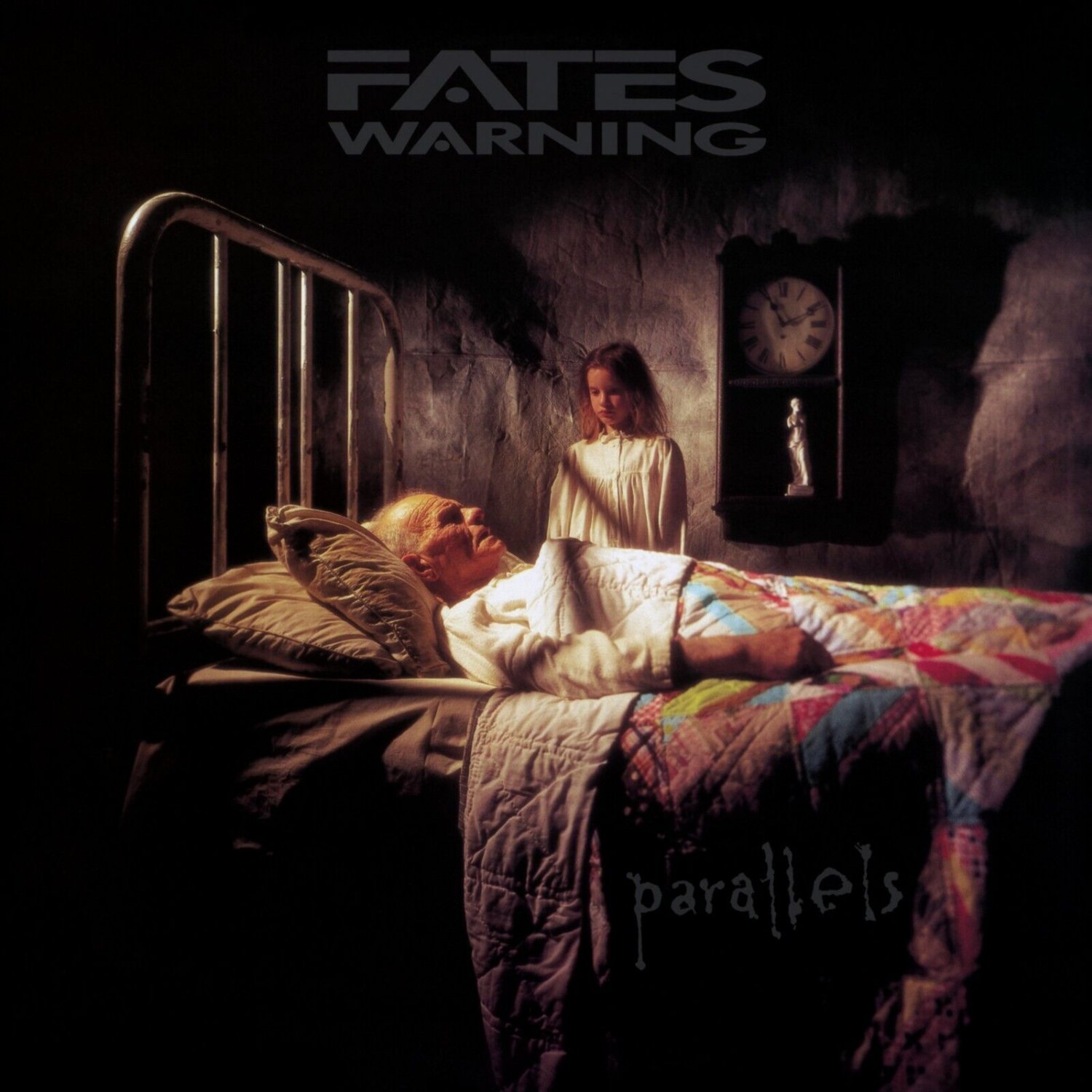 FATES WARNING Parallels BANNER 3x3 Ft Fabric Poster Tapestry Flag album art