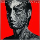 ROLLING STONES Tattoo You BANNER 3x3 Ft Fabric Poster Tapestry Flag album art