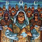 BLUE OYSTER CULT Fire of Unknown Origin BANNER HUGE 4X4 Ft Fabric Poster Flag