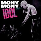 BILLY IDOL Mony Mony Live BANNER HUGE 4X4 Ft Fabric Poster Tapestry Flag art