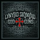 LYNYRD SKYNYRD God & Guns BANNER 3x3 Ft Fabric Poster Flag Flag album cover art
