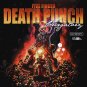 FIVE FINGER DEATH PUNCH Purgatory BANNER 2x2 Ft Fabric Poster Tapestry Flag art