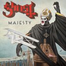 GHOST Majesty BANNER 2x2 Ft Fabric Poster Tapestry Flag album cover art
