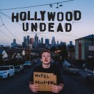 HOLLYWOOD UNDEAD Hotel Kalifornia BANNER HUGE 4X4 Ft Fabric Poster Tapestry Flag
