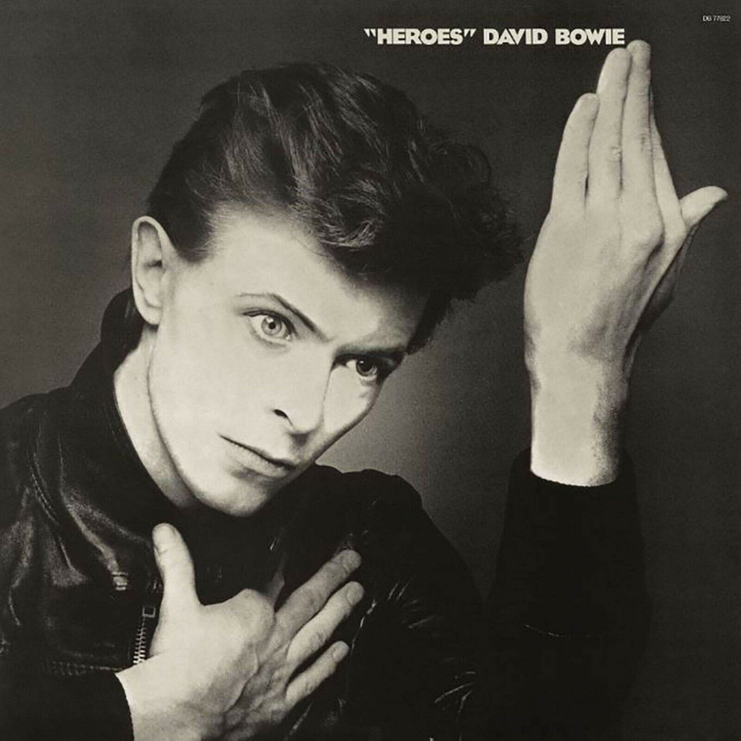 DAVID BOWIE Heroes BANNER 2x2 Ft Fabric Poster Tapestry Flag album cover art
