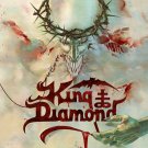 KING DIAMOND House of God BANNER 2x2 Ft Fabric Poster Tapestry Flag album art