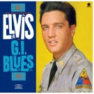 ELVIS PRESLEY G.I. Blues BANNER 2x2 Ft Fabric Poster Tapestry Flag album art