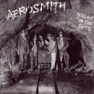 AEROSMITH Night In The Ruts BANNER 2x2 Ft Fabric Poster Tapestry Flag album art