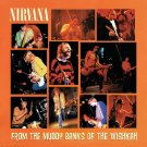 NIRVANA From the Muddy Banks of the Wishkah BANNER HUGE 4X4 Ft Fabric Poster art