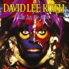 DAVID LEE ROTH Eat Em And Smile BANNER 2x2 Ft Fabric Poster Tapestry Flag