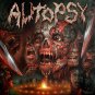 AUTOPSY The Headless Ritual BANNER 2x2 Ft Fabric Poster Flag album cover art