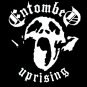ENTOMBED Uprising BANNER 2x2 Ft Fabric Poster Tapestry Flag album cover art