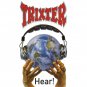 TRIXTER Hear! BANNER HUGE 4X4 Ft Fabric Poster Tapestry Flag album cover art