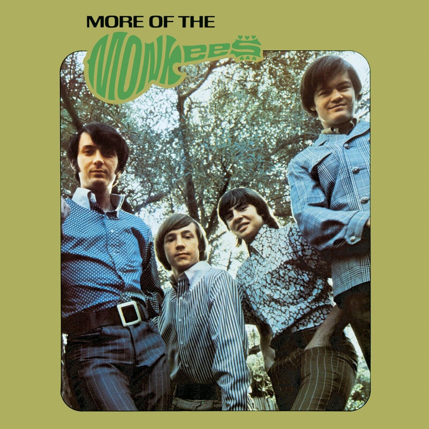 The MONKEES More of The Monkees BANNER HUGE 4X4 Ft Fabric Poster Tapestry Flag