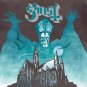 GHOST Opus Eponymous BANNER 2x2 Ft Fabric Poster Tapestry Flag album cover art