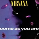 NIRVANA Come as You Are  BANNER 2x2 Ft Fabric Poster Tapestry Flag album art