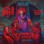 DEATH Scream Bloody Gore BANNER 2x2 Ft Fabric Poster Tapestry Flag album art